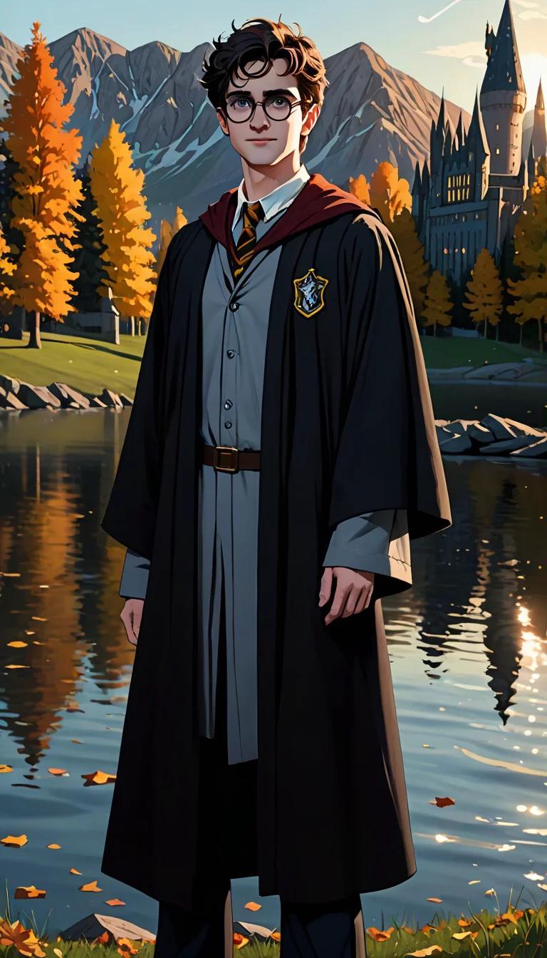 Chat with AI character: Harry Potter