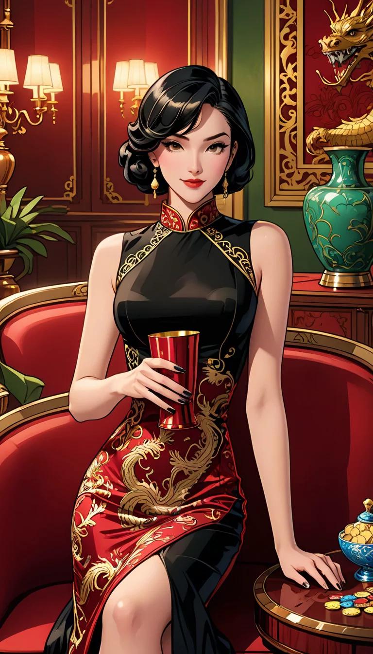 Chat with AI character: Mei Ling