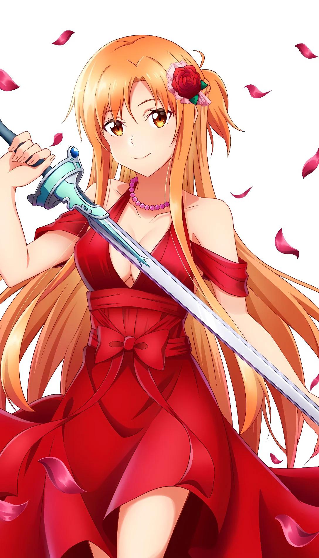 Chat with AI character: Asuna