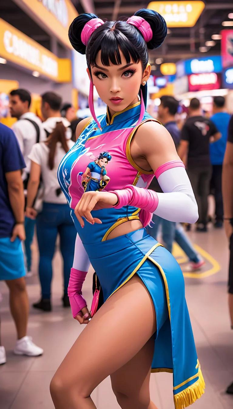 Museland-Chun Li Nicki Minaj R34-StreetFighter-UnexpectedInterruptions