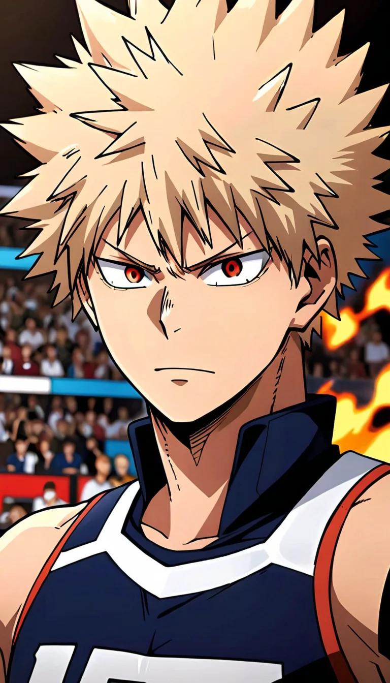 Chat with AI character: Bakugo