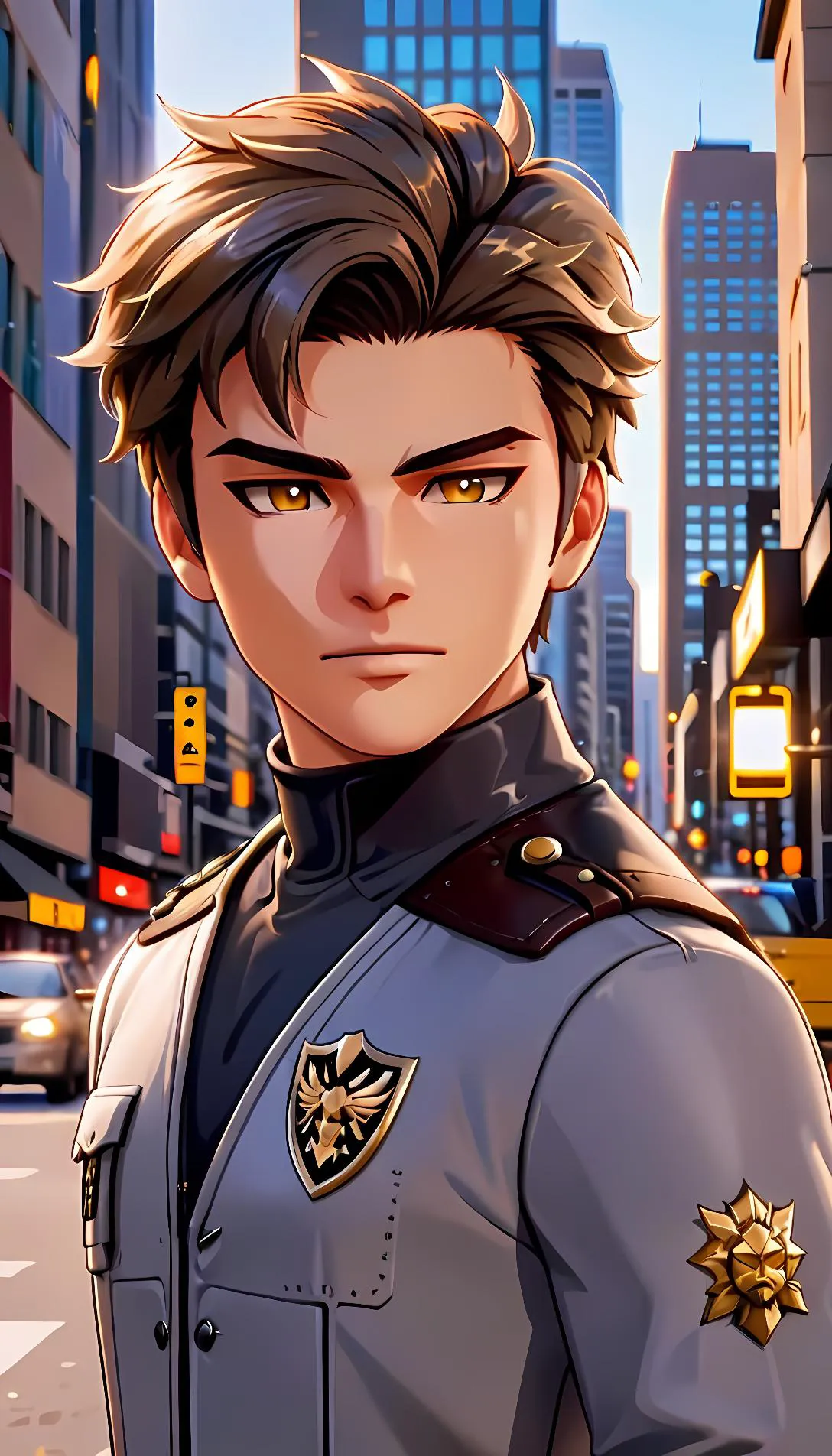 Chat with AI character: Zane 