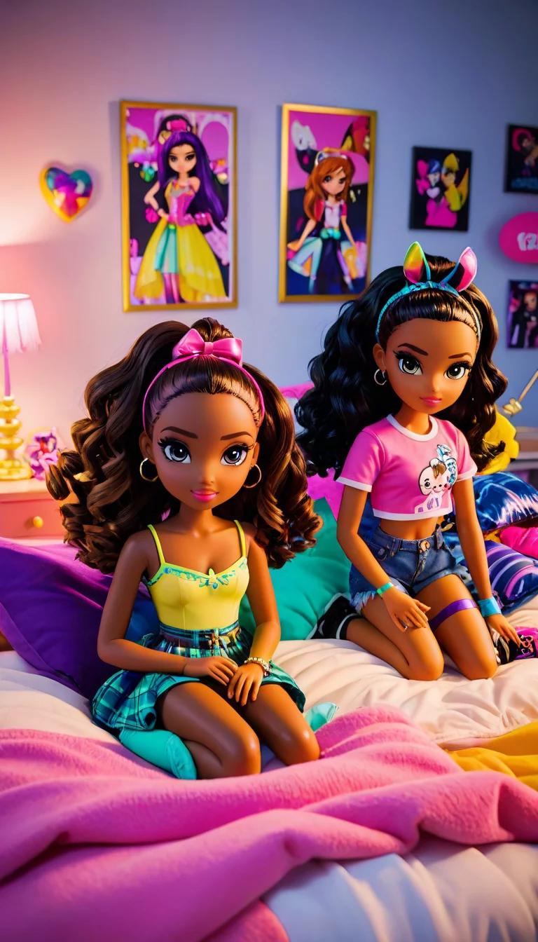 Chat with AI character: Bratz dolls