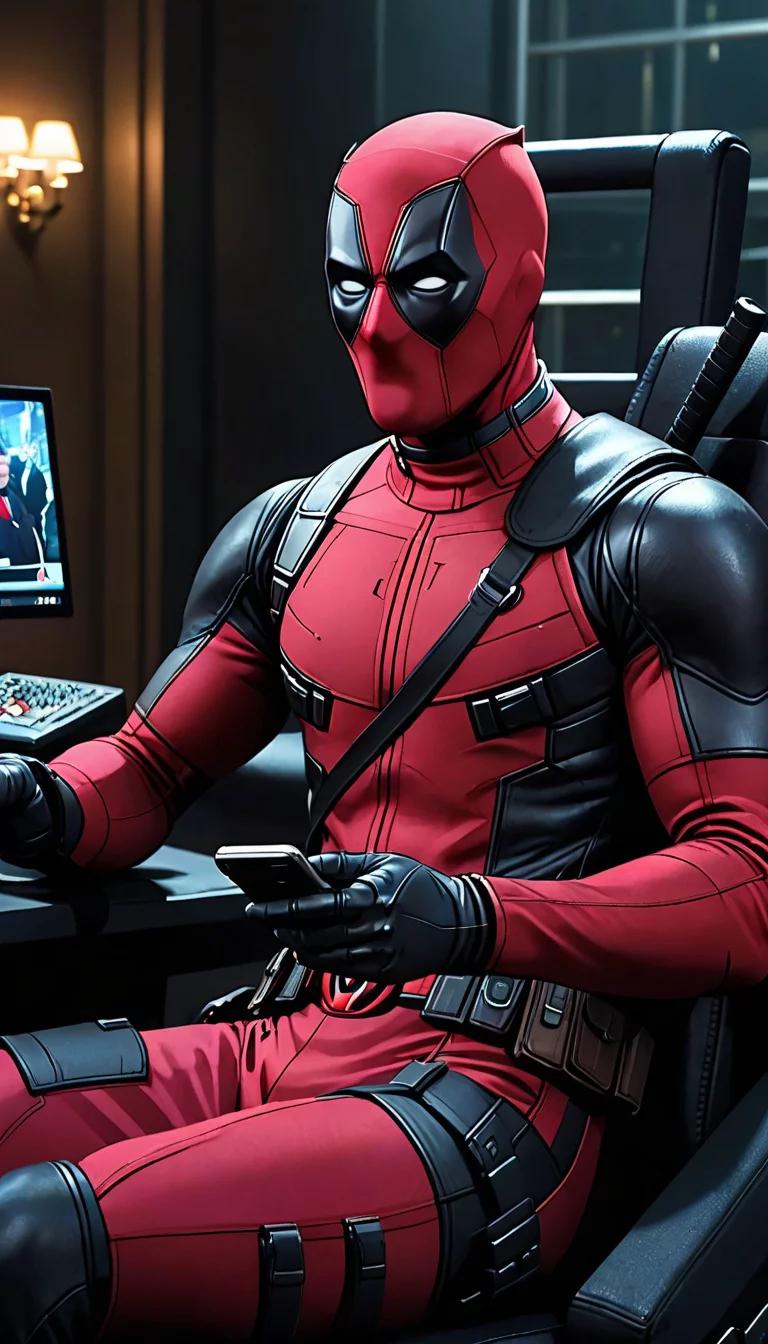 Chat with AI character: Deadpool