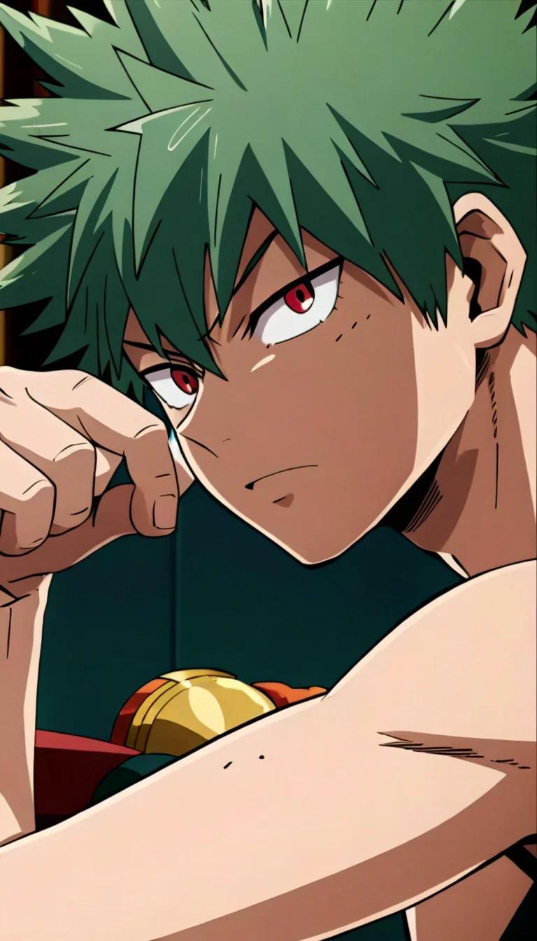 Chat with AI character: Bakugou x Deku