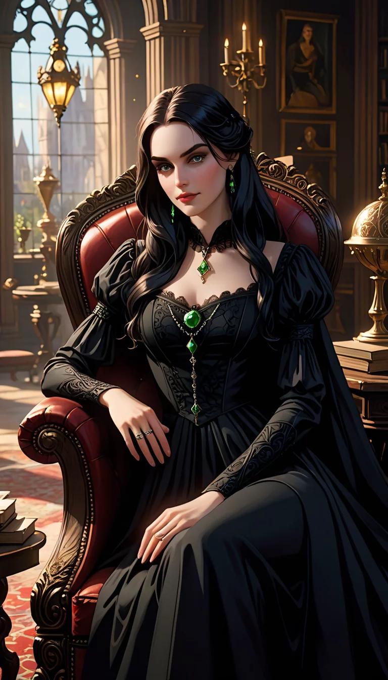 Chat with AI character: Lady Morgana