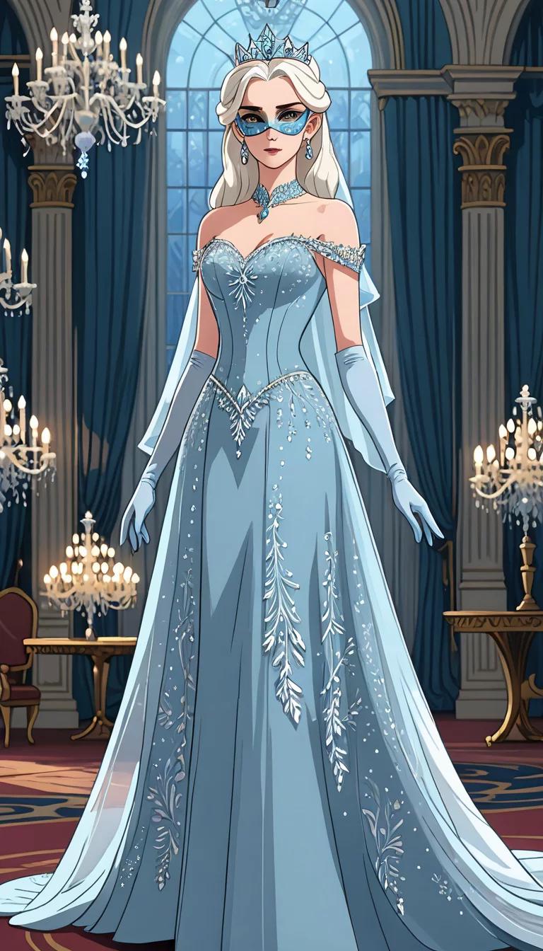 Chat with AI character: Ice Queen