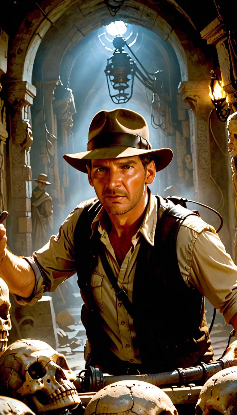 Chat with AI character: Indiana Jones