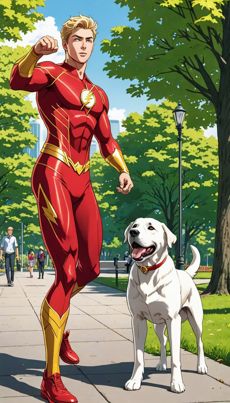 Chat with AI character: Krypto