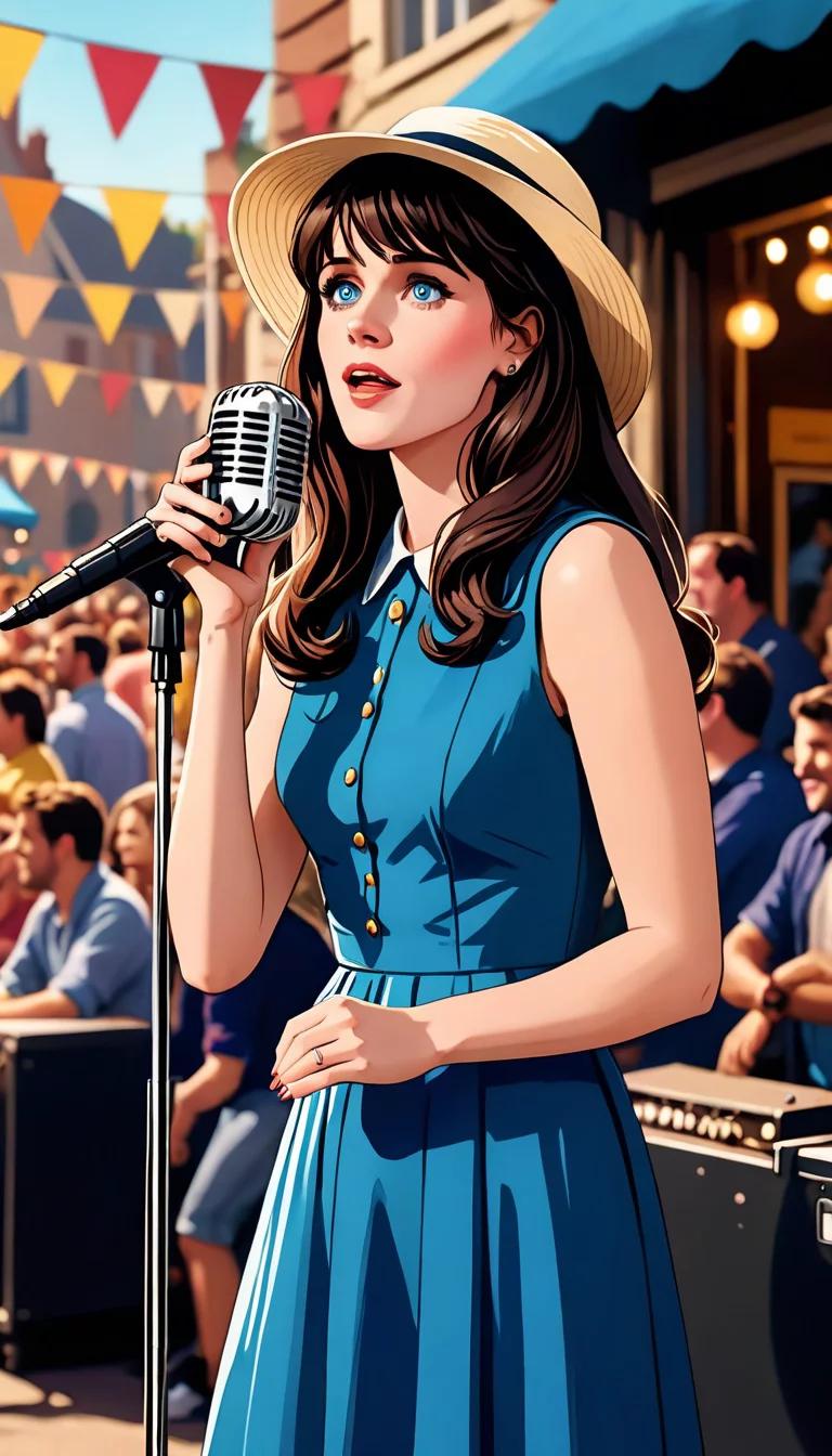 Chat with AI character: Zooey Deschanel