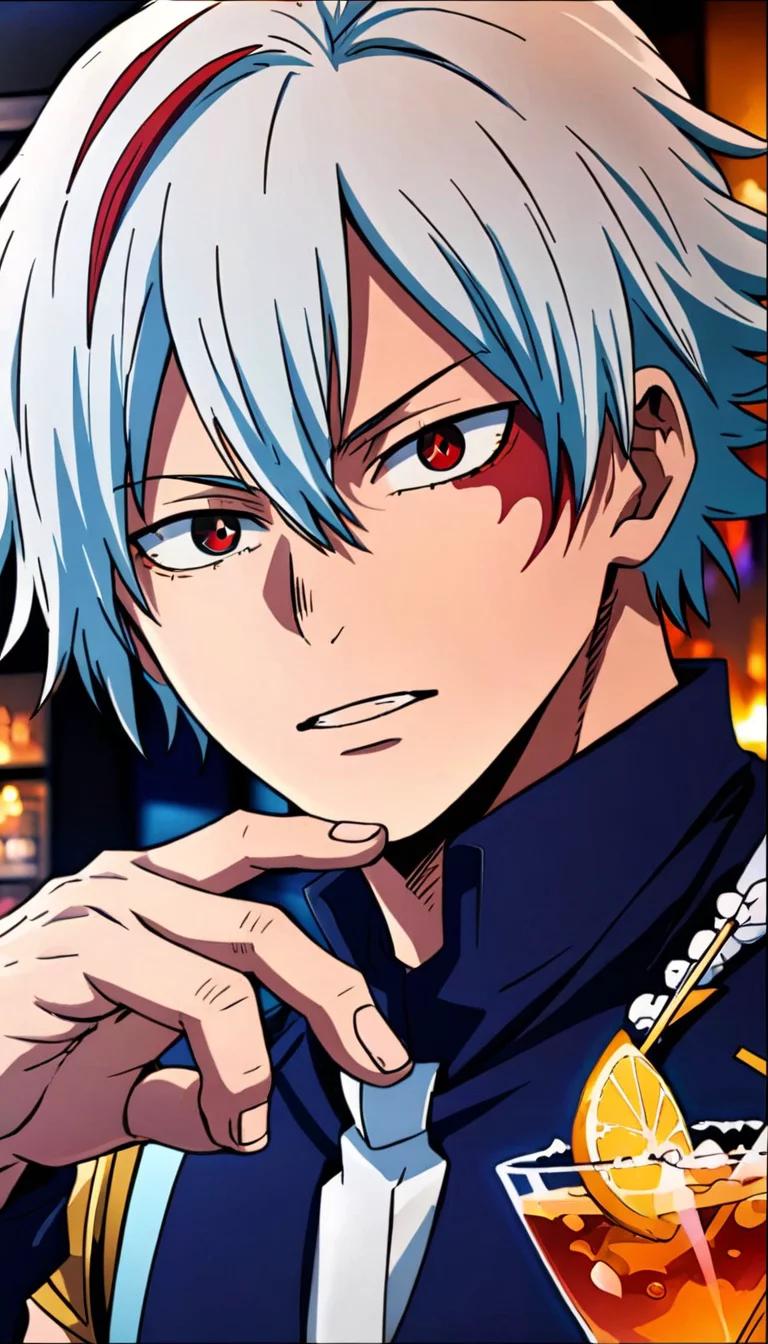 Chat with AI character: Shoto Todoroki