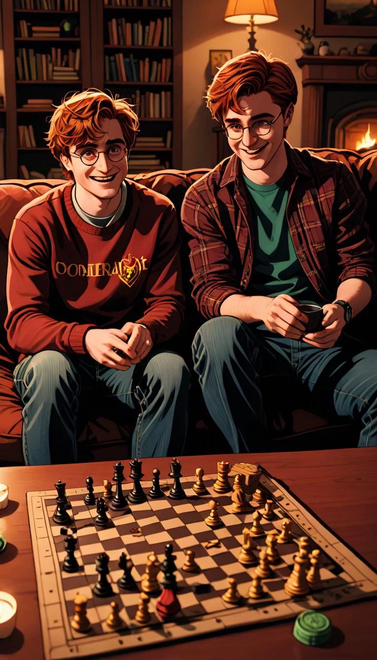 Chat with AI character: Daniel Radcliffe and Rupert Grint