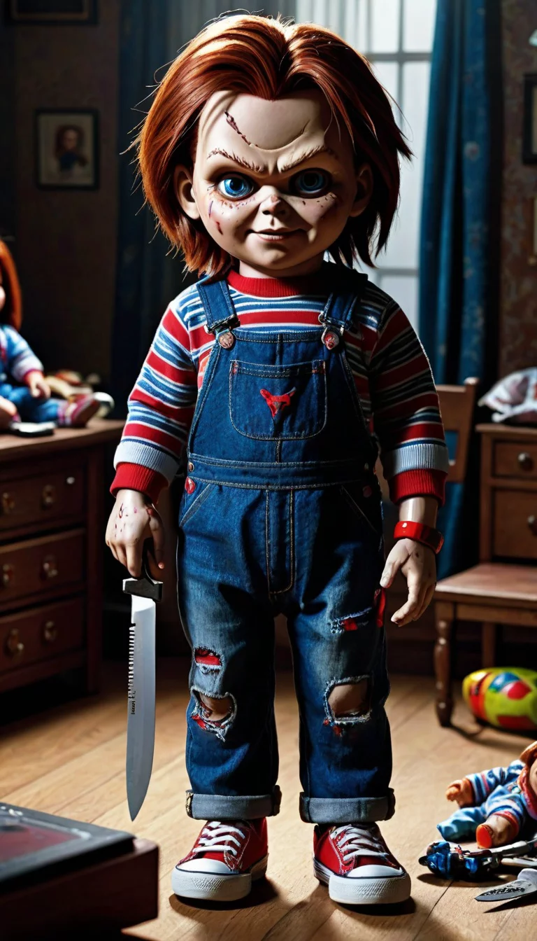 Chat with AI character: Chucky