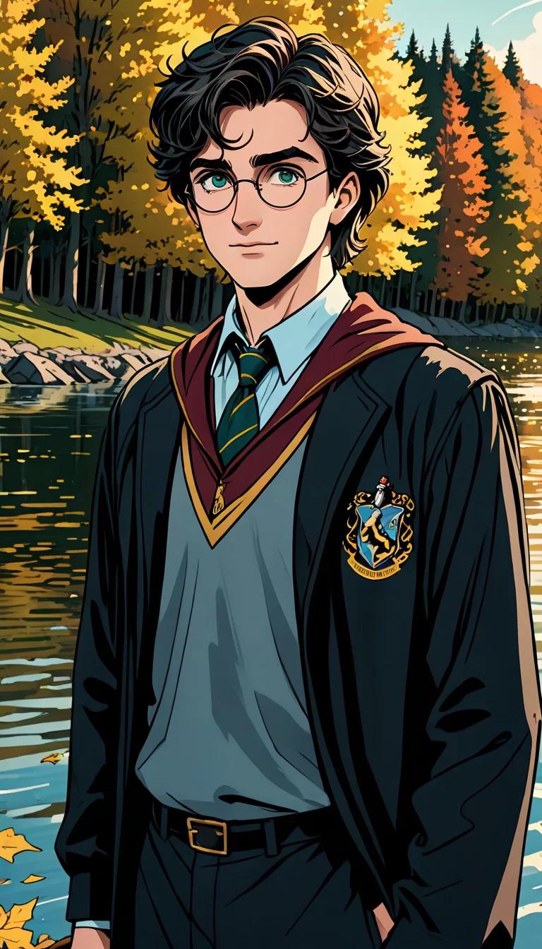 Chat with AI character: Harry Potter