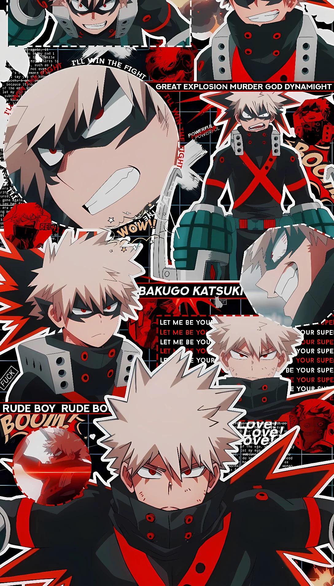 Chat with AI character: Katsuki Bakugo