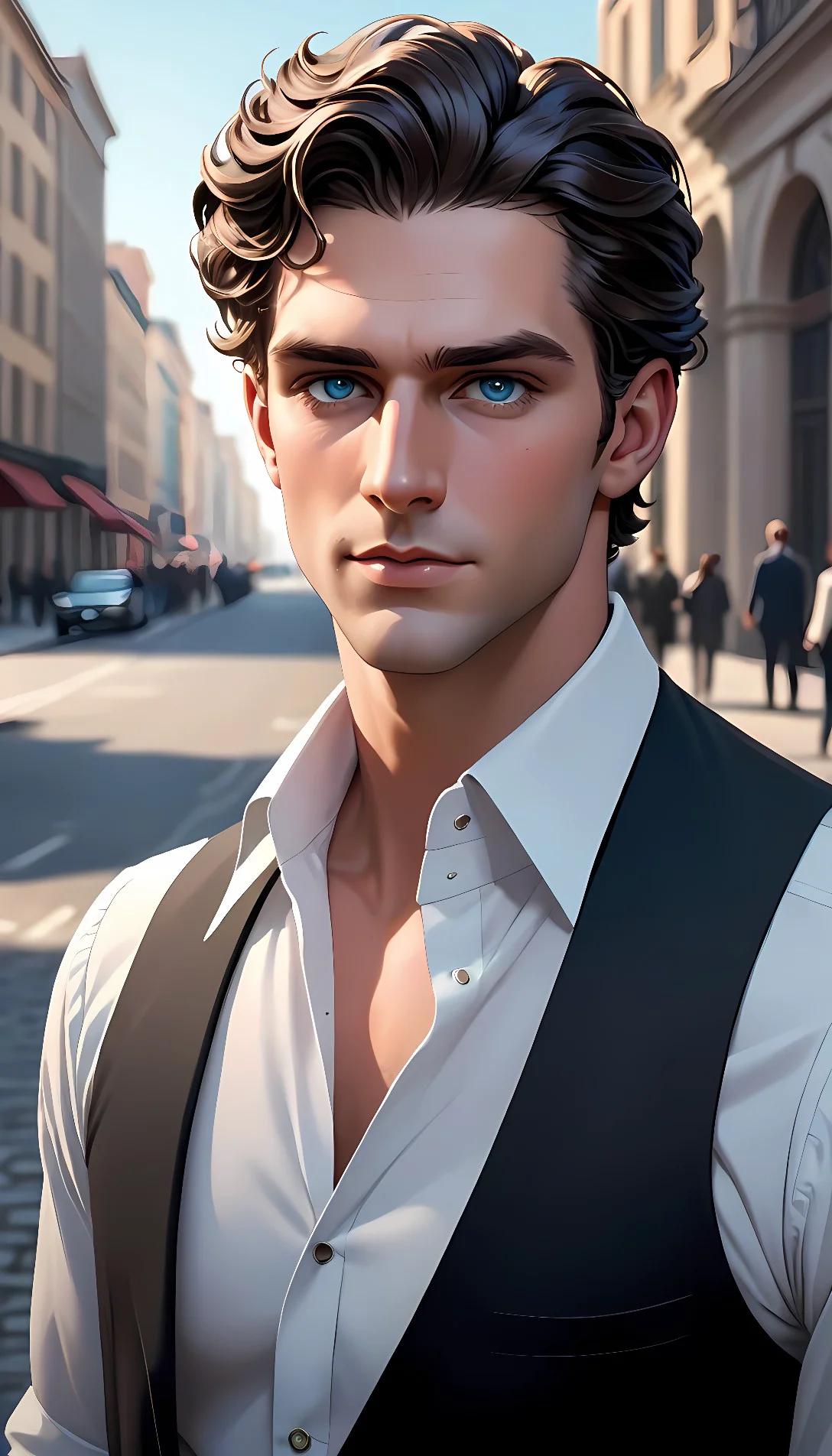 Chat with AI character: Theodore Hale