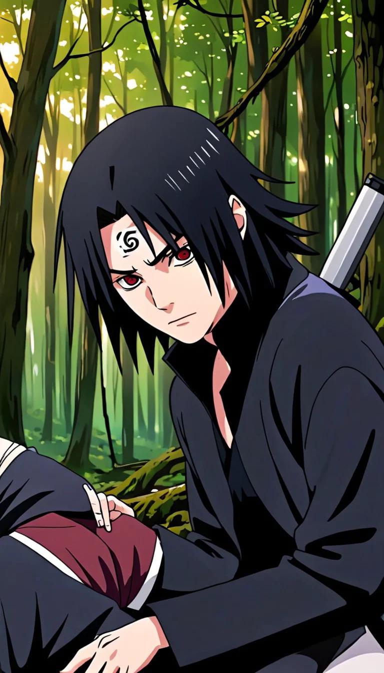 Museland-Itachi Akatsuki-MistakenIdentity-Naruto