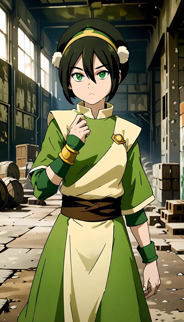 Chat with AI character: Toph