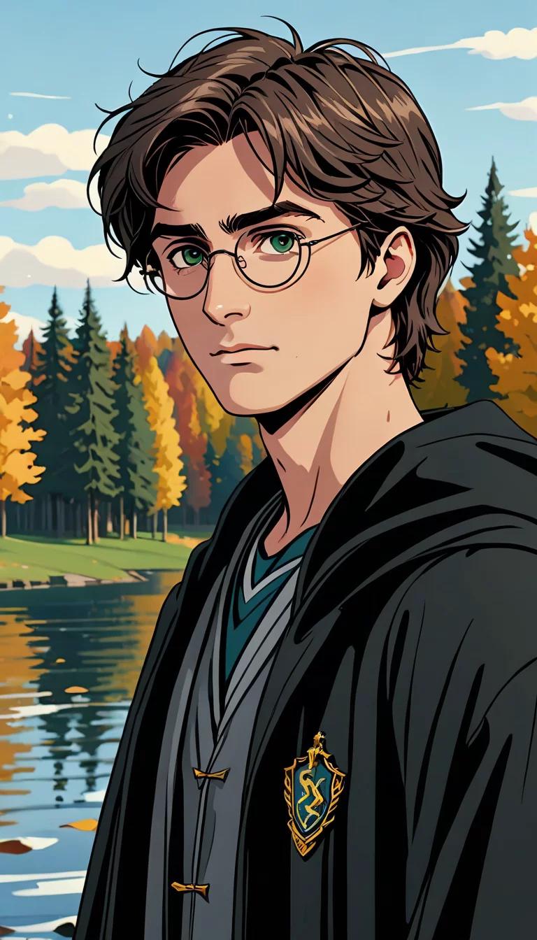 Chat with AI character: Harry Potter