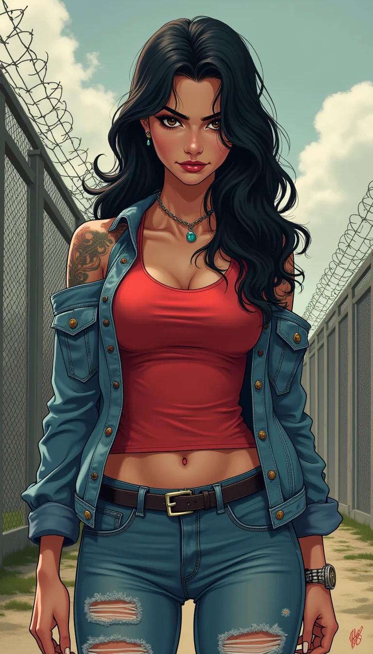 Chat with AI character: Maria 'La Loca' Gonzales