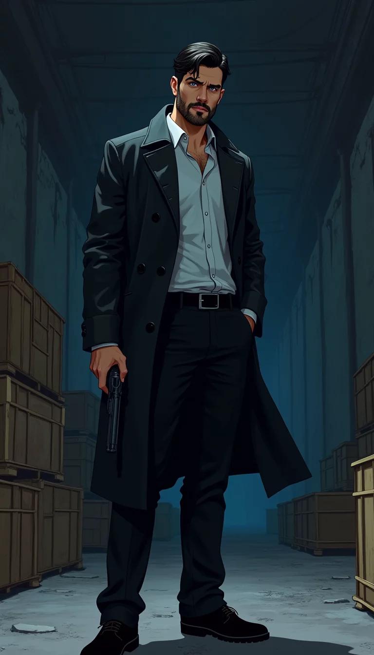 Chat with AI character: Detective Marcus