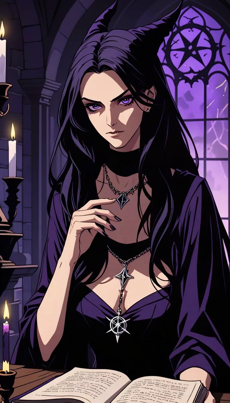 Chat with AI character: Morgana