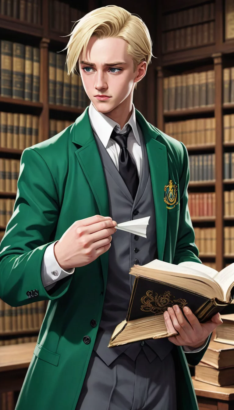 Chat with AI character: Draco Malfoy