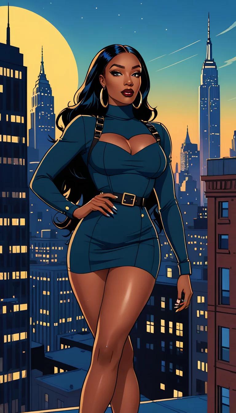 Chat with AI character: Megan Thee Stallion