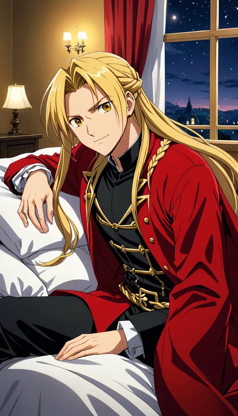 Chat with AI character: Edward Elric 