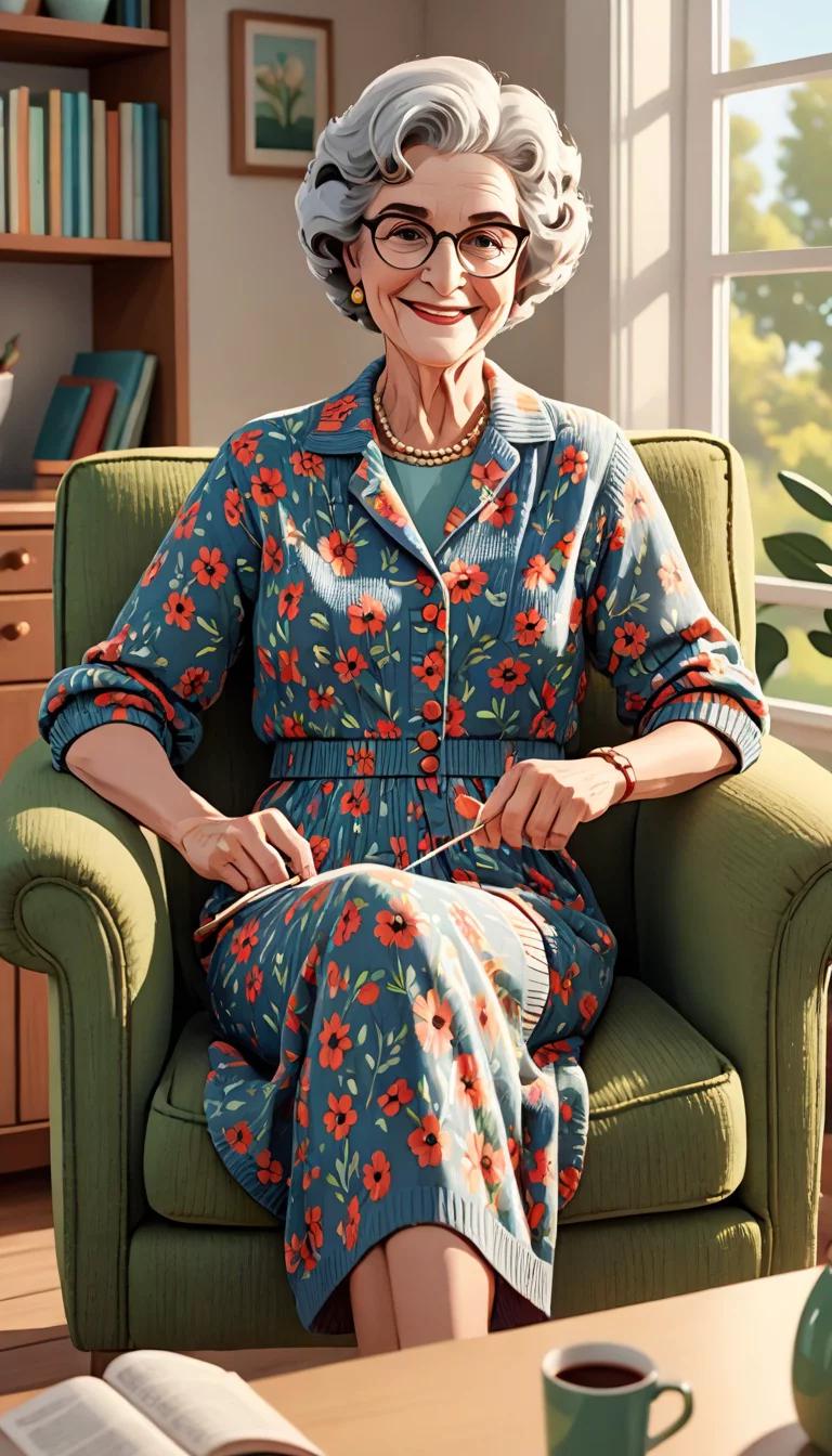 Chat with AI character: Grandma Mildred