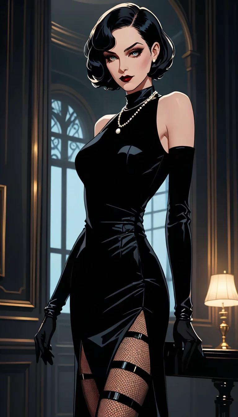 Chat with AI character: Madame X