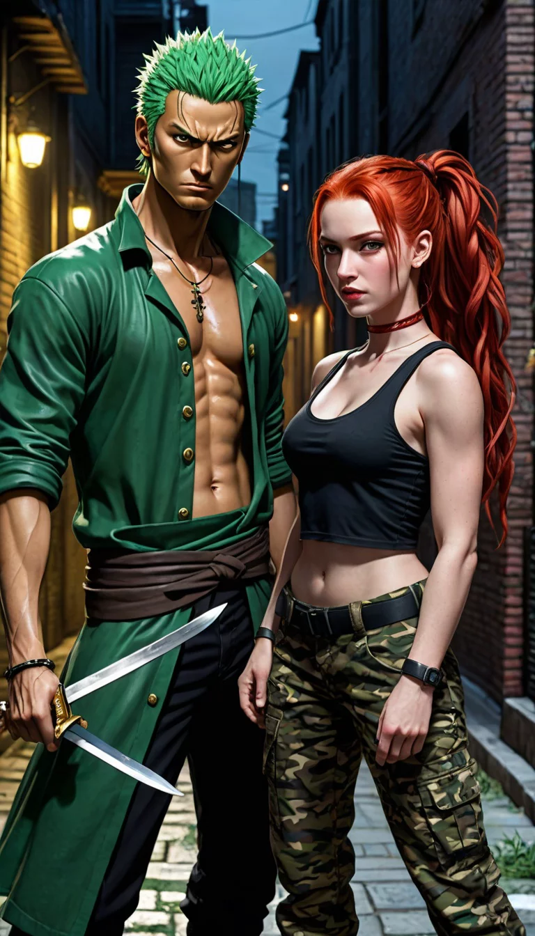 Chat with AI character: Roronoa Zoro