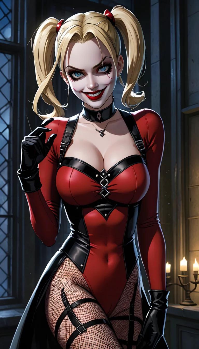 Chat with AI character: Harley Quinn