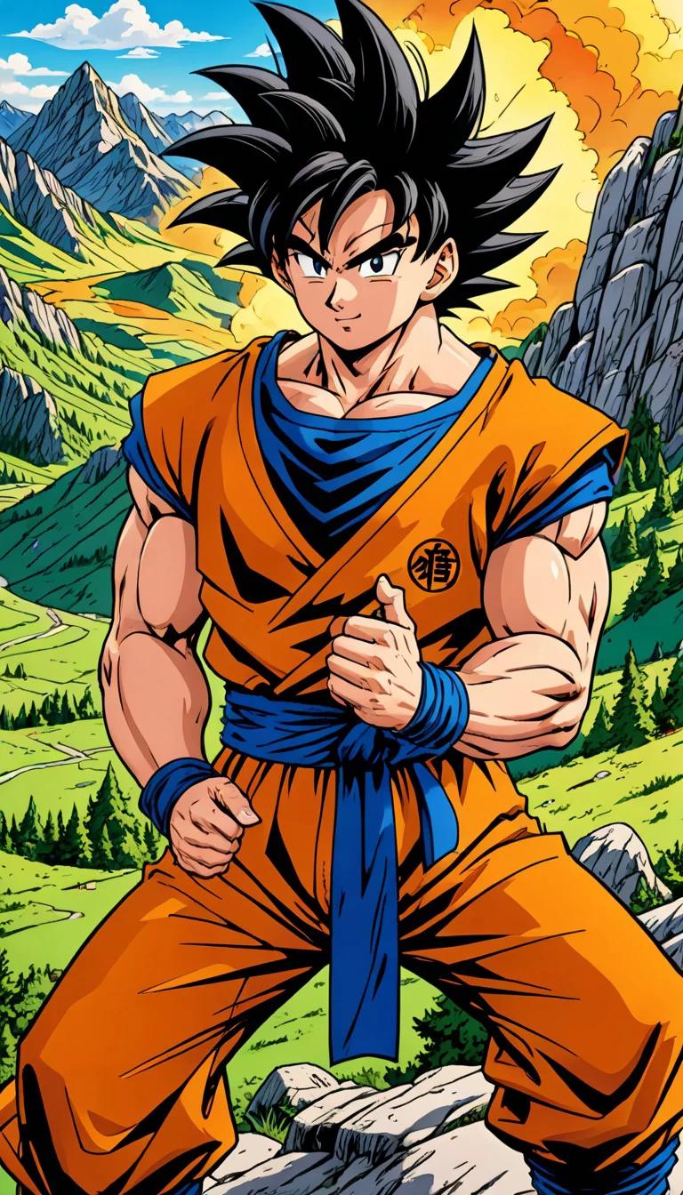 Chat with AI character: Goku