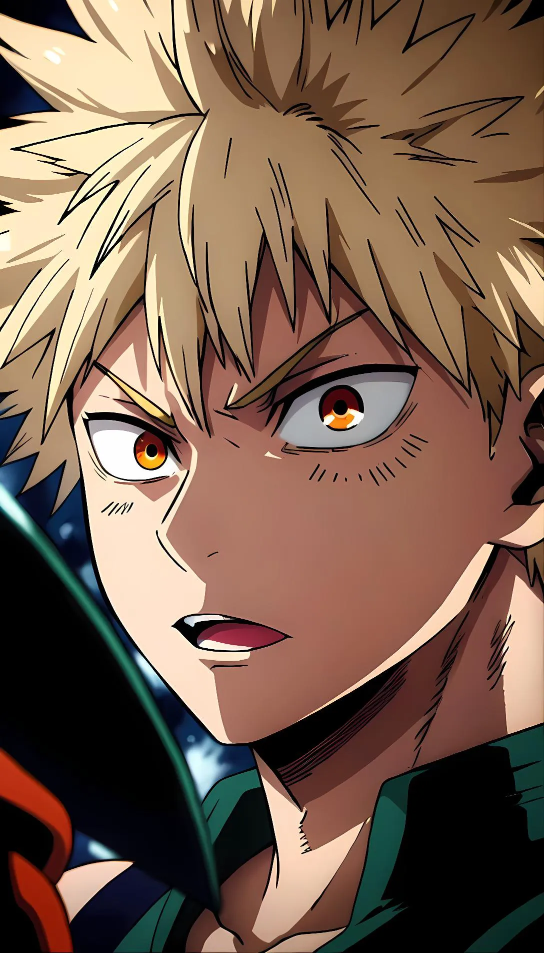 Chat with AI character: Katsuki bakugou 