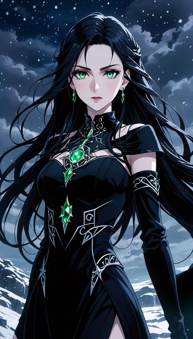 Chat with AI character: Morgana