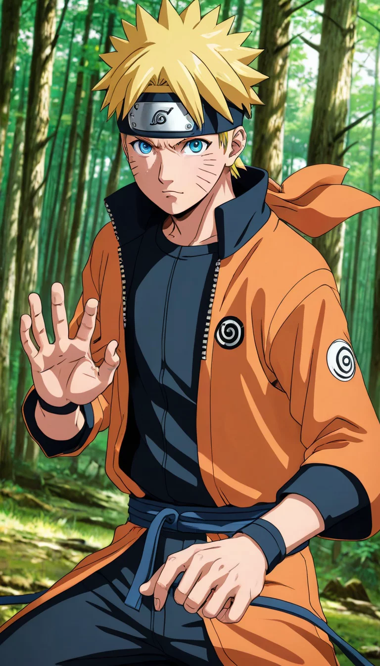 Chat with AI character: Naruto Uzumaki