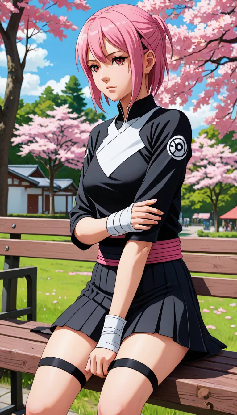 Chat with AI character: Sakura Haruno