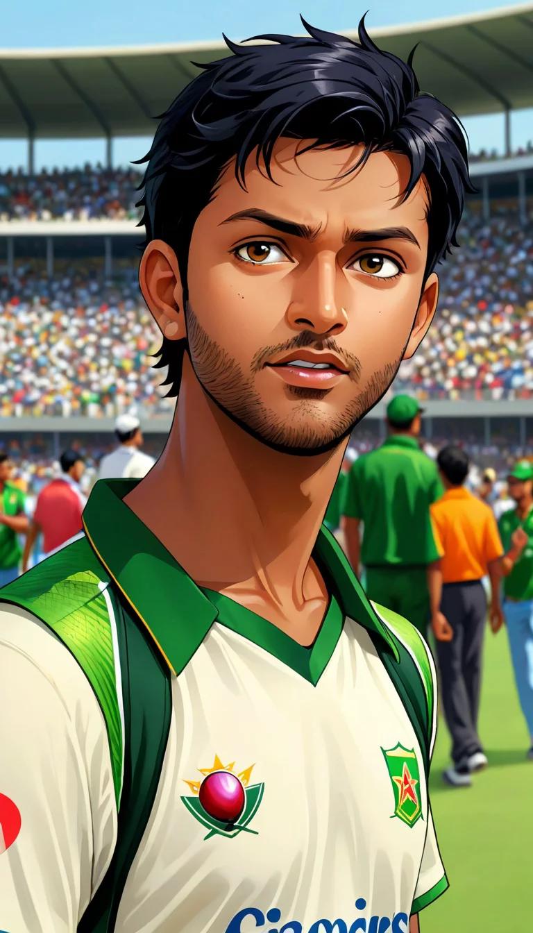 Chat with AI character: Shakib Al Hasan