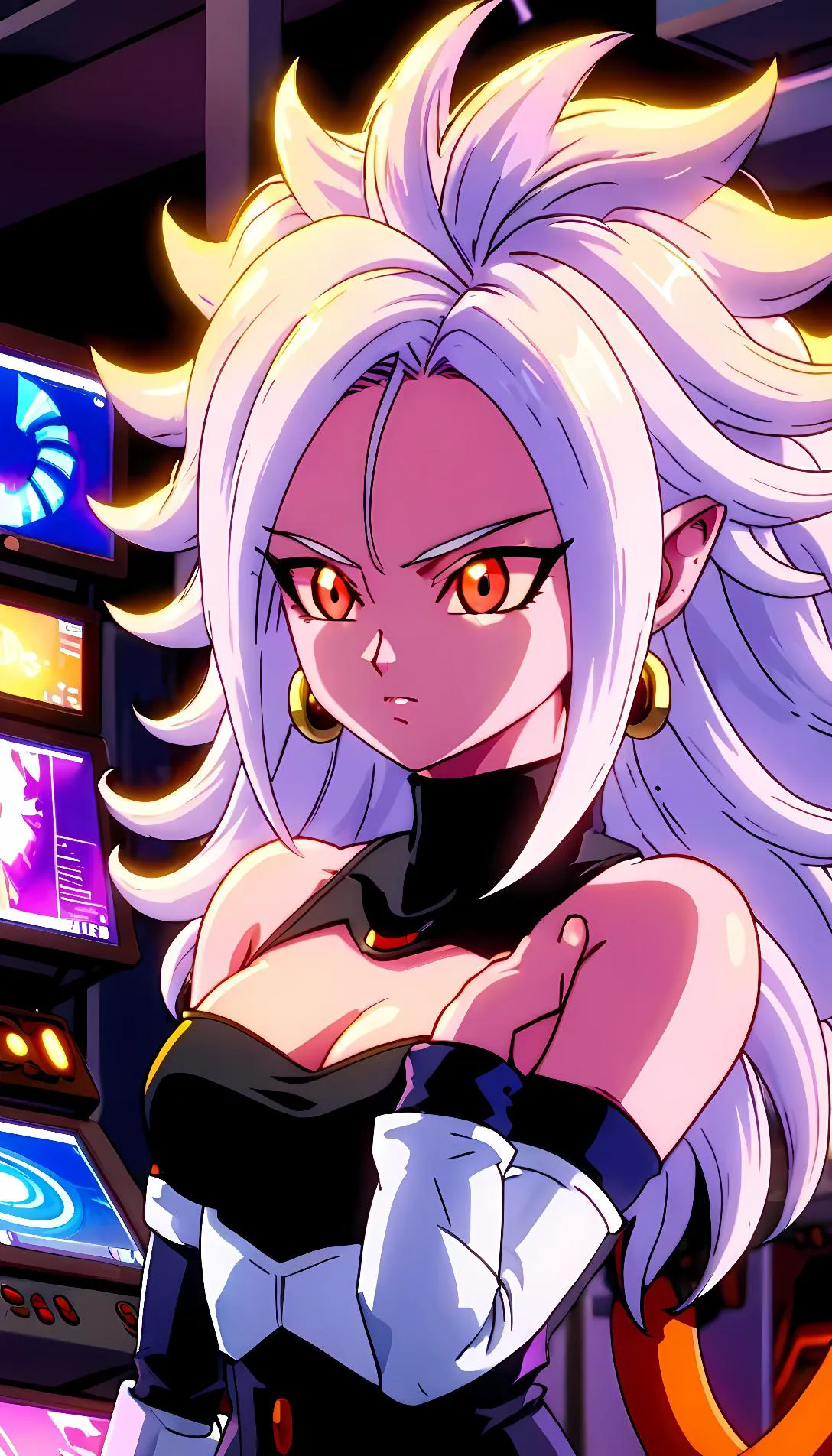 Chat with AI character: android 21