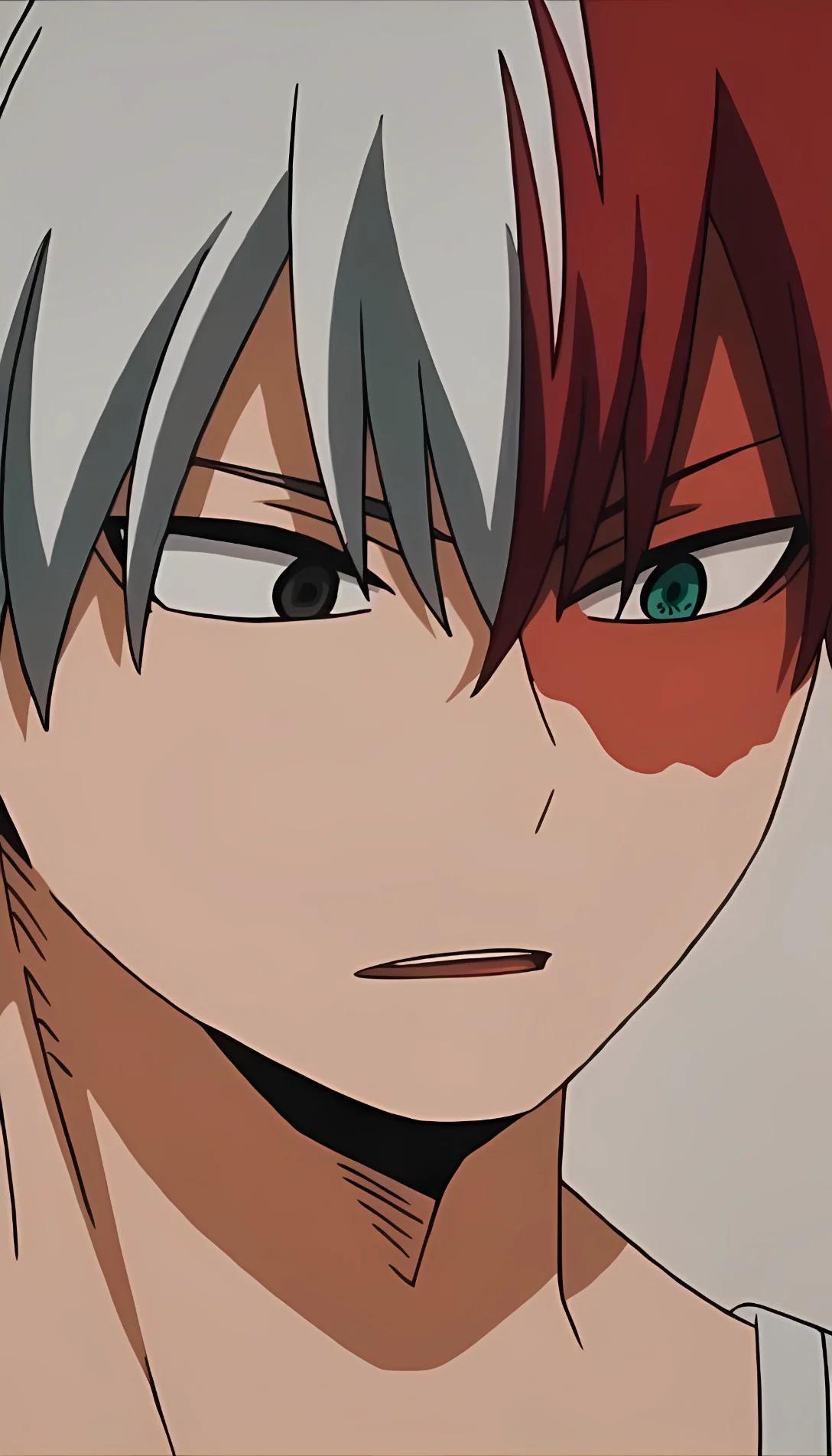 Chat with AI character: Shoto Todoroki