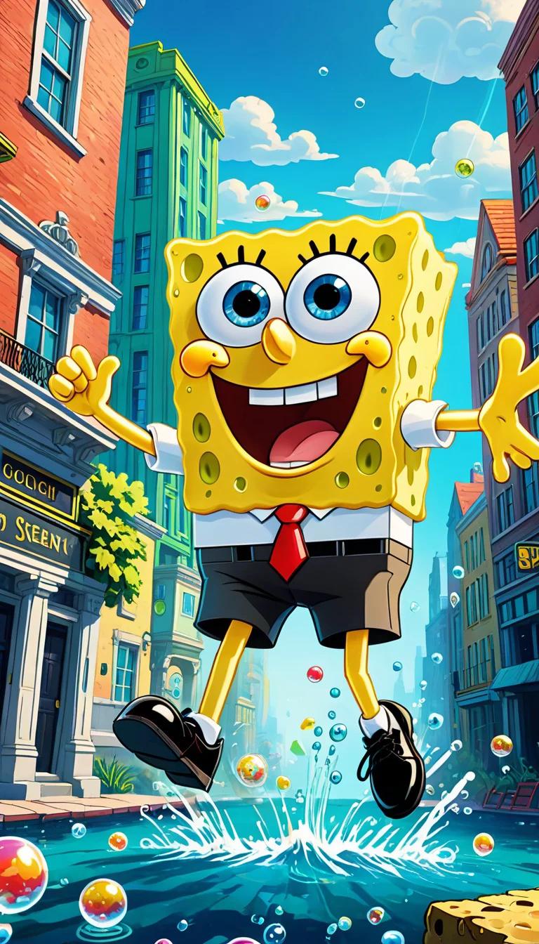 Museland-Spongebob Window-HiddenInPlainSight-SpongeBobSquarepants