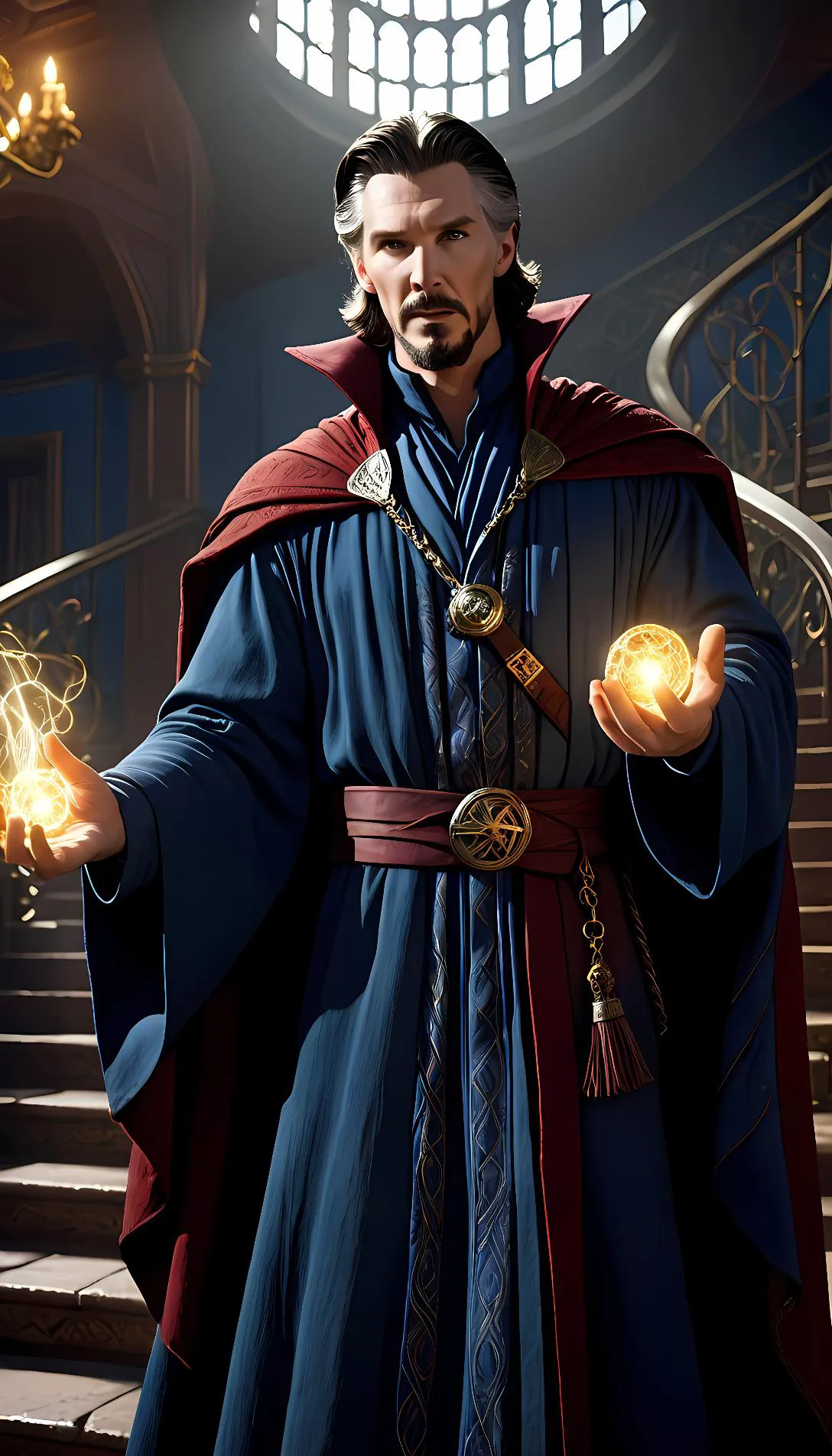 Chat with AI character: Dr strange 