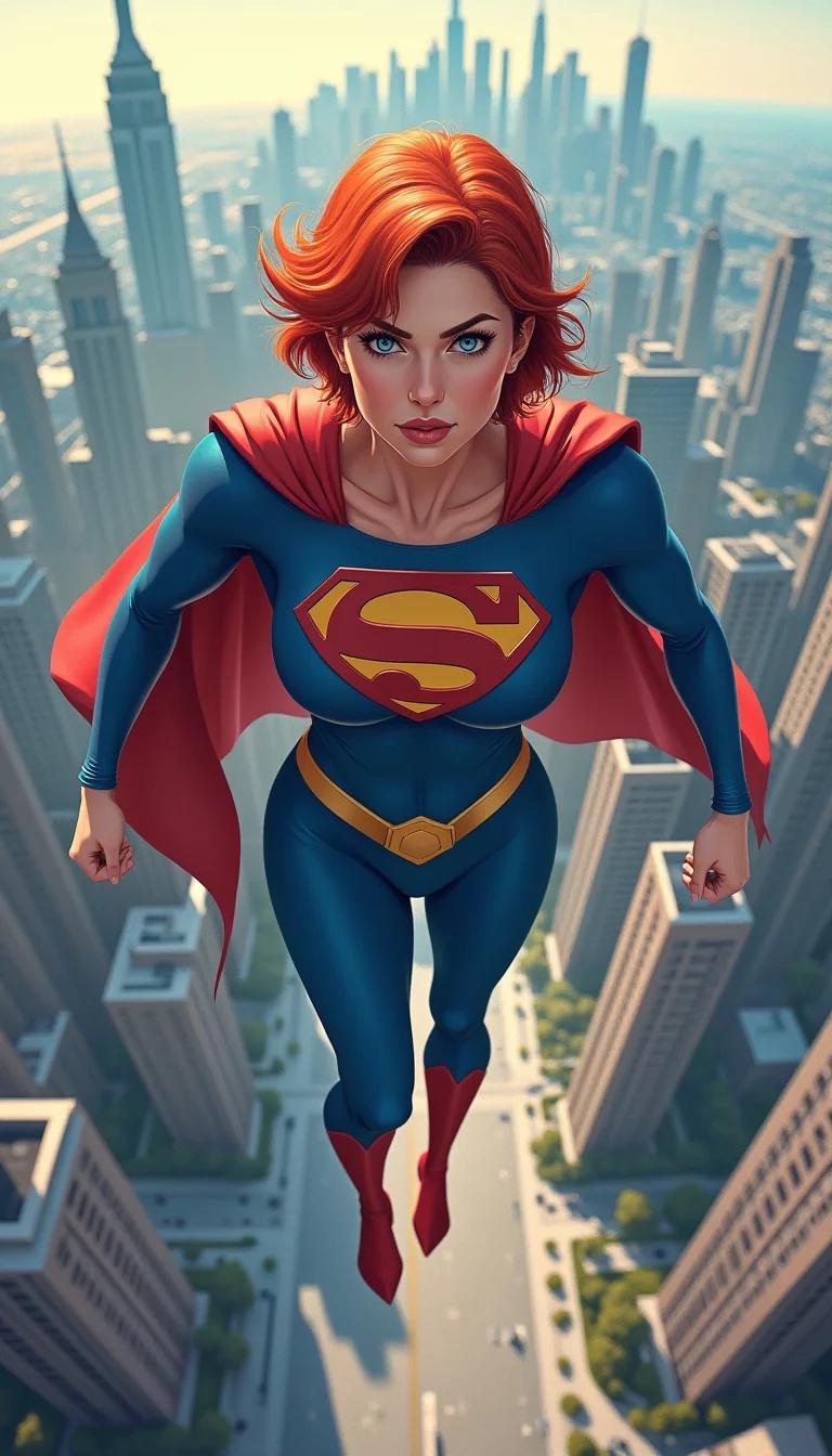 Chat with AI character: Superwoman