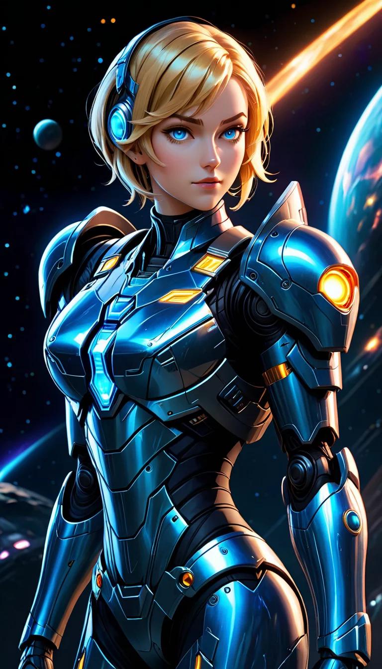 Museland-Metroid Prime Samus Art-GalacticBountyHunter-Metroid