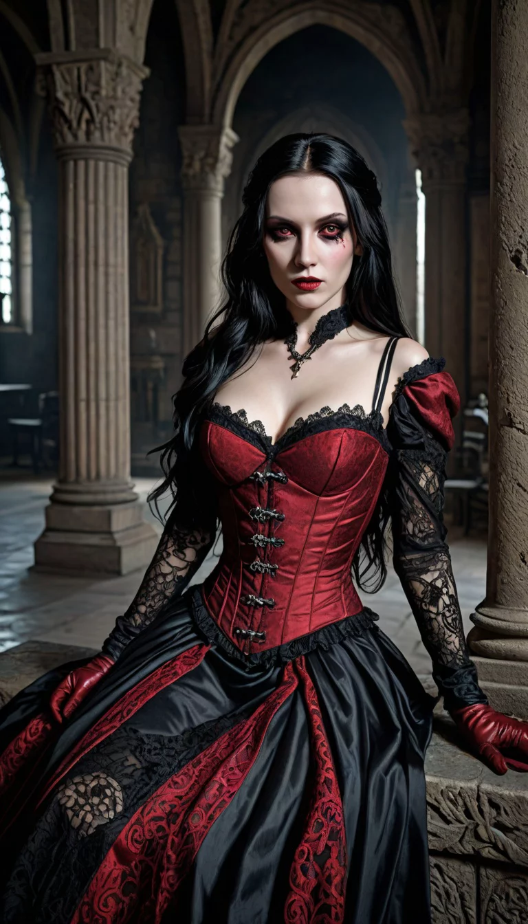 Chat with AI character: Lady Bathory