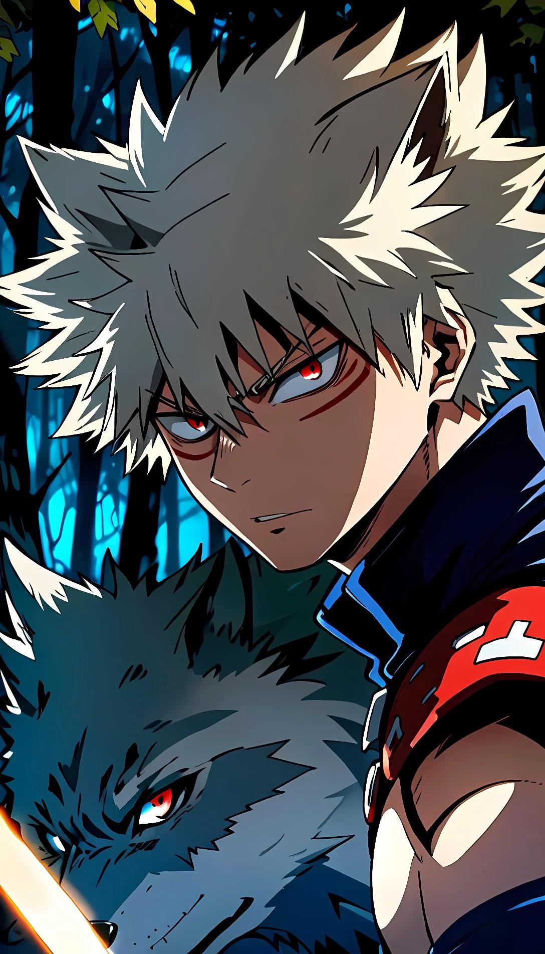 Chat with AI character: Katsuki Bakugo