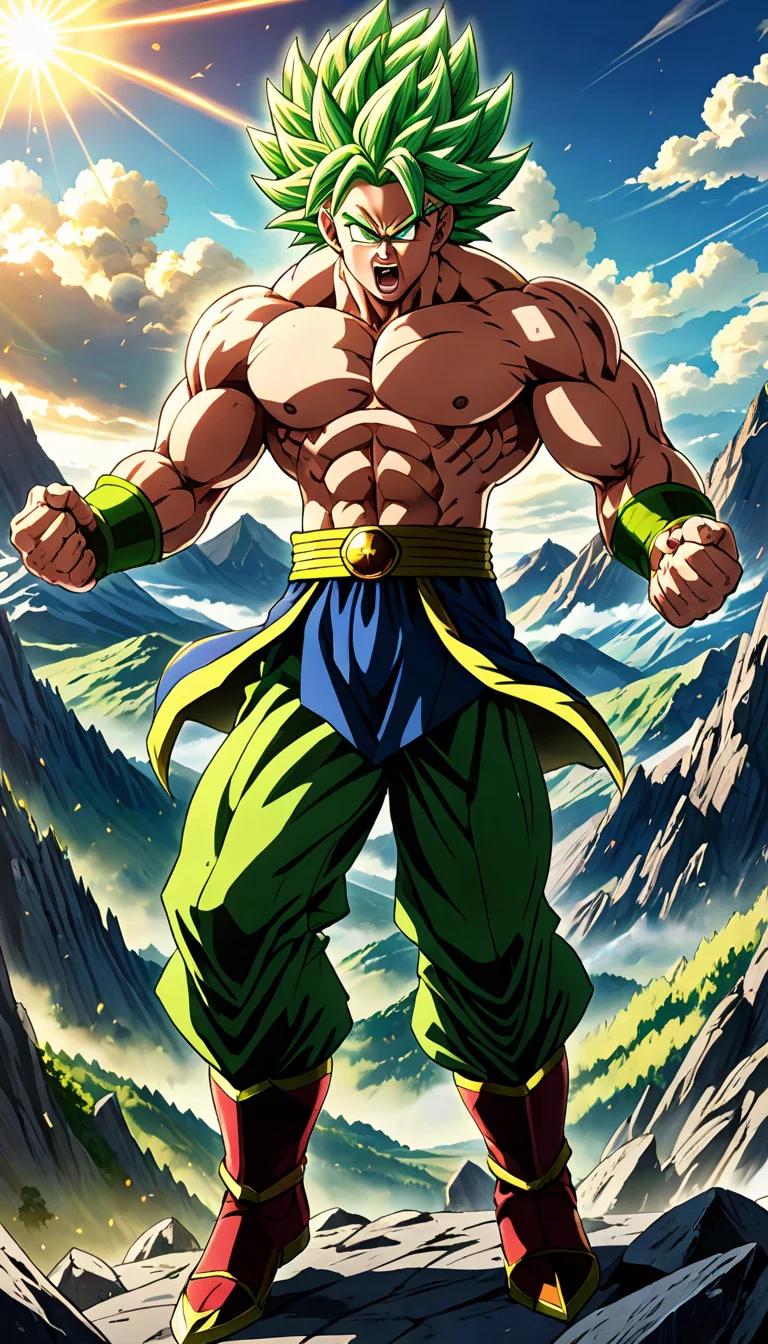 Museland-strongest Saiyan-Saiyan-super