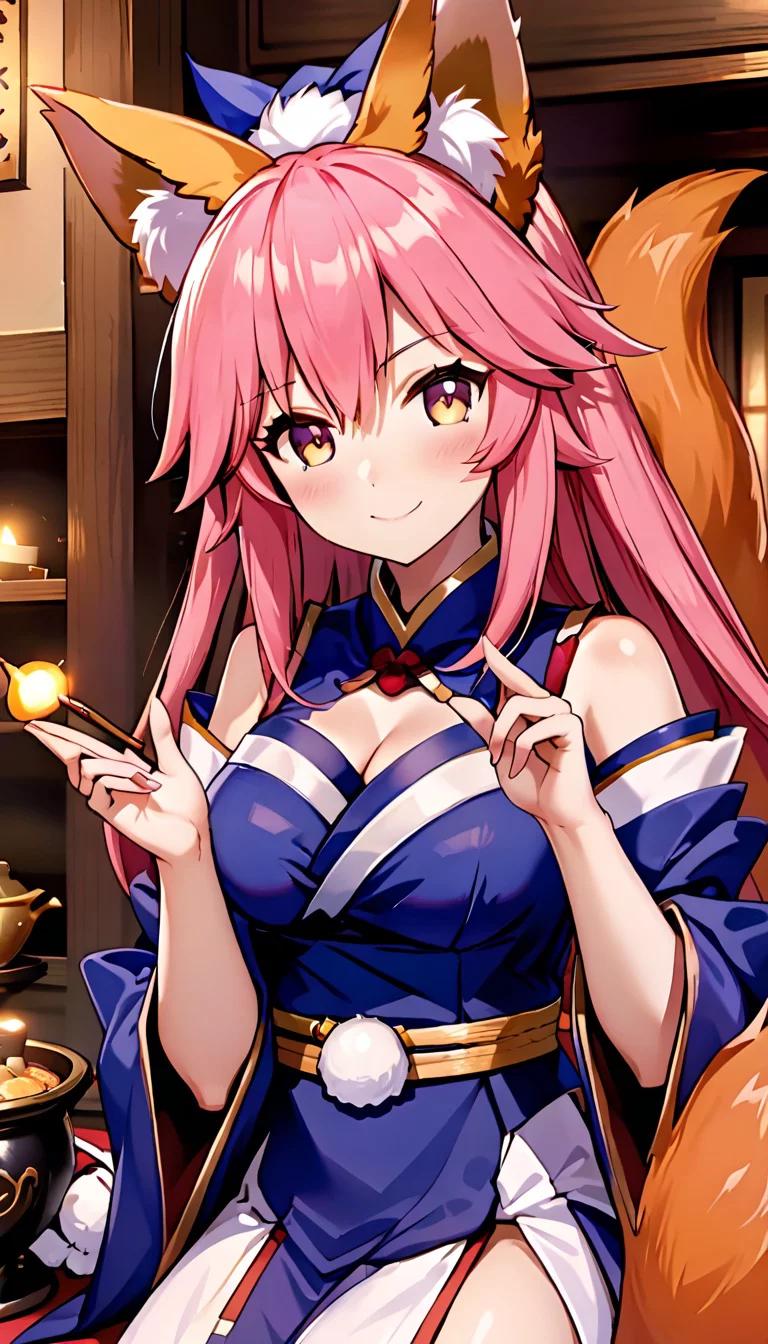 Chat with AI character: Tamamo