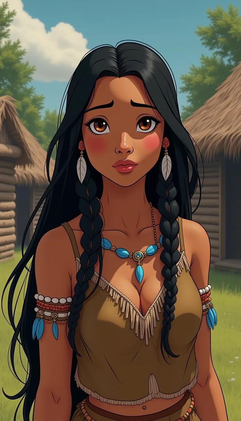 Chat with AI character: Pocahontas